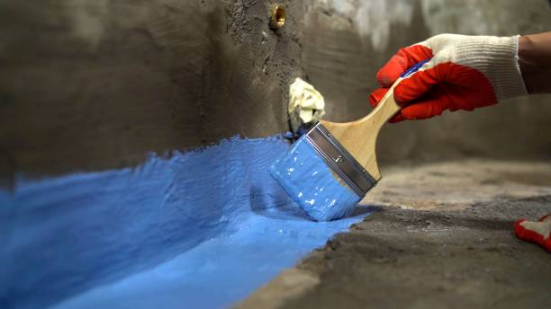 SJ Waterproofing Pros commercial waterproofing team near Peninsula, OH